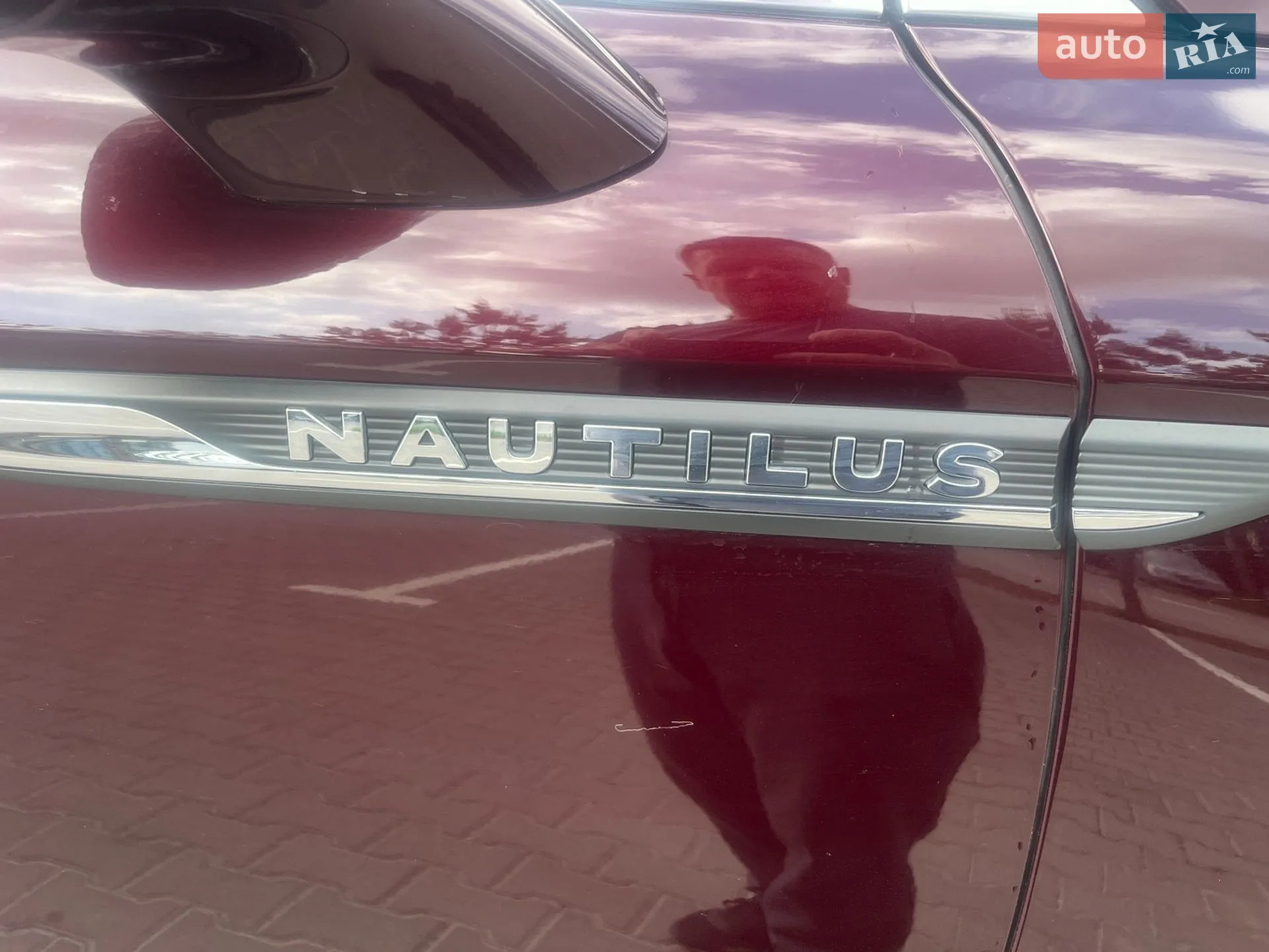 2019 Lincoln Nautilus - мініатюра 20