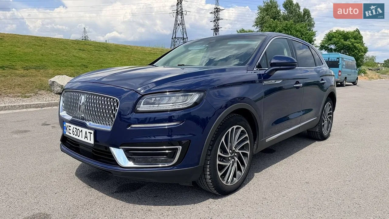 2019 Lincoln Nautilus - мініатюра 22