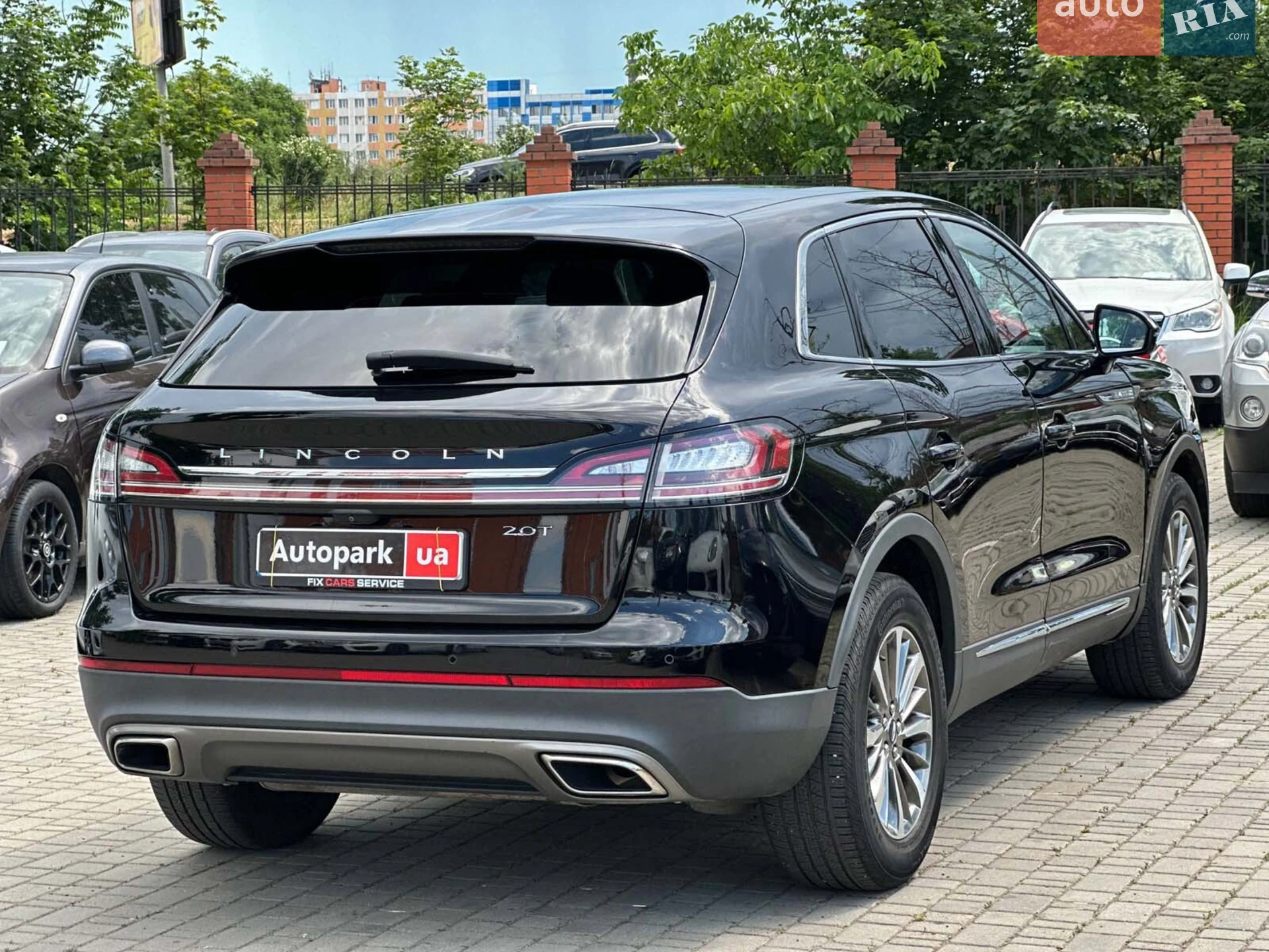 2018 Lincoln Nautilus - мініатюра 8