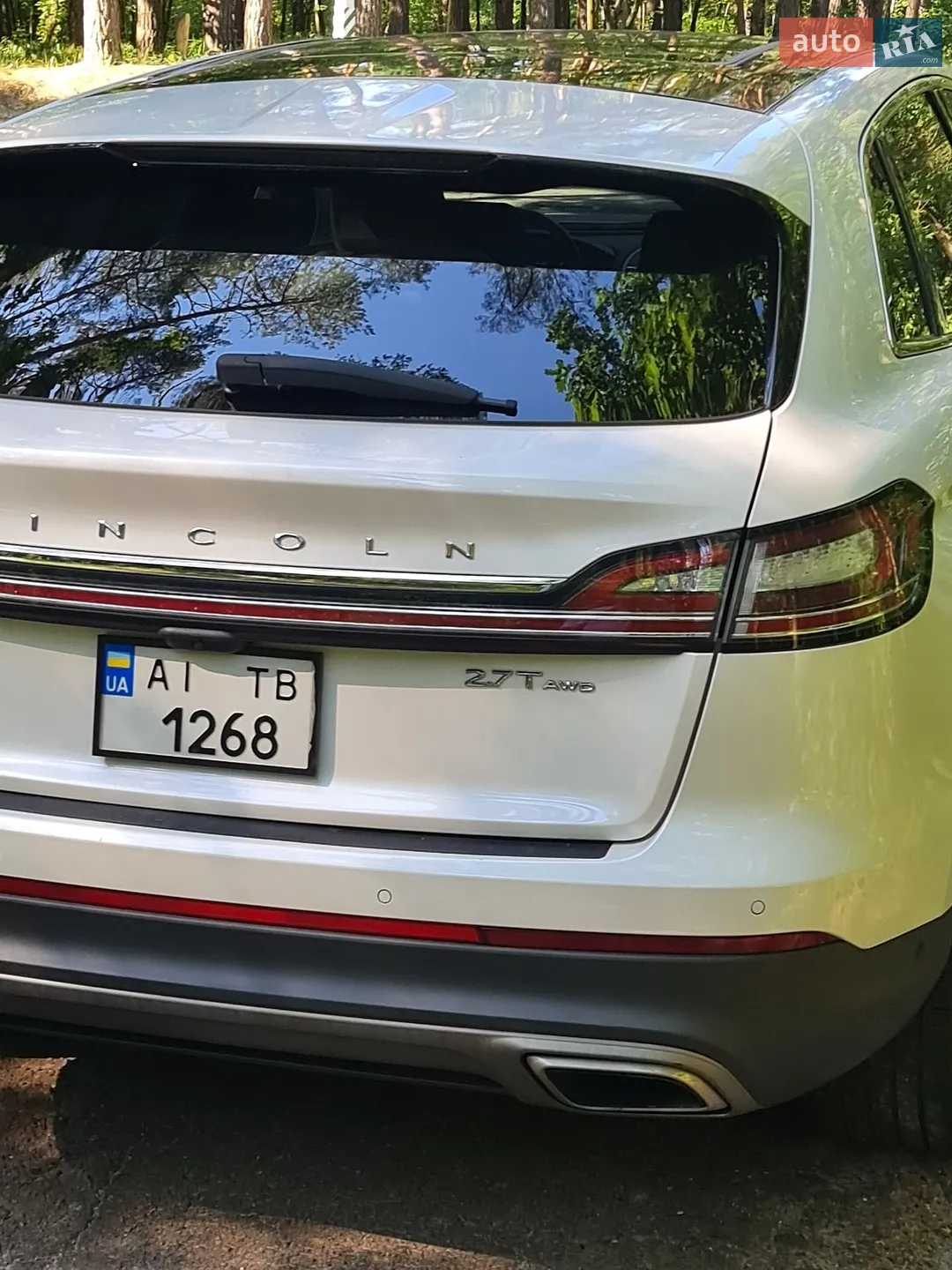 2019 Lincoln Nautilus - мініатюра 10