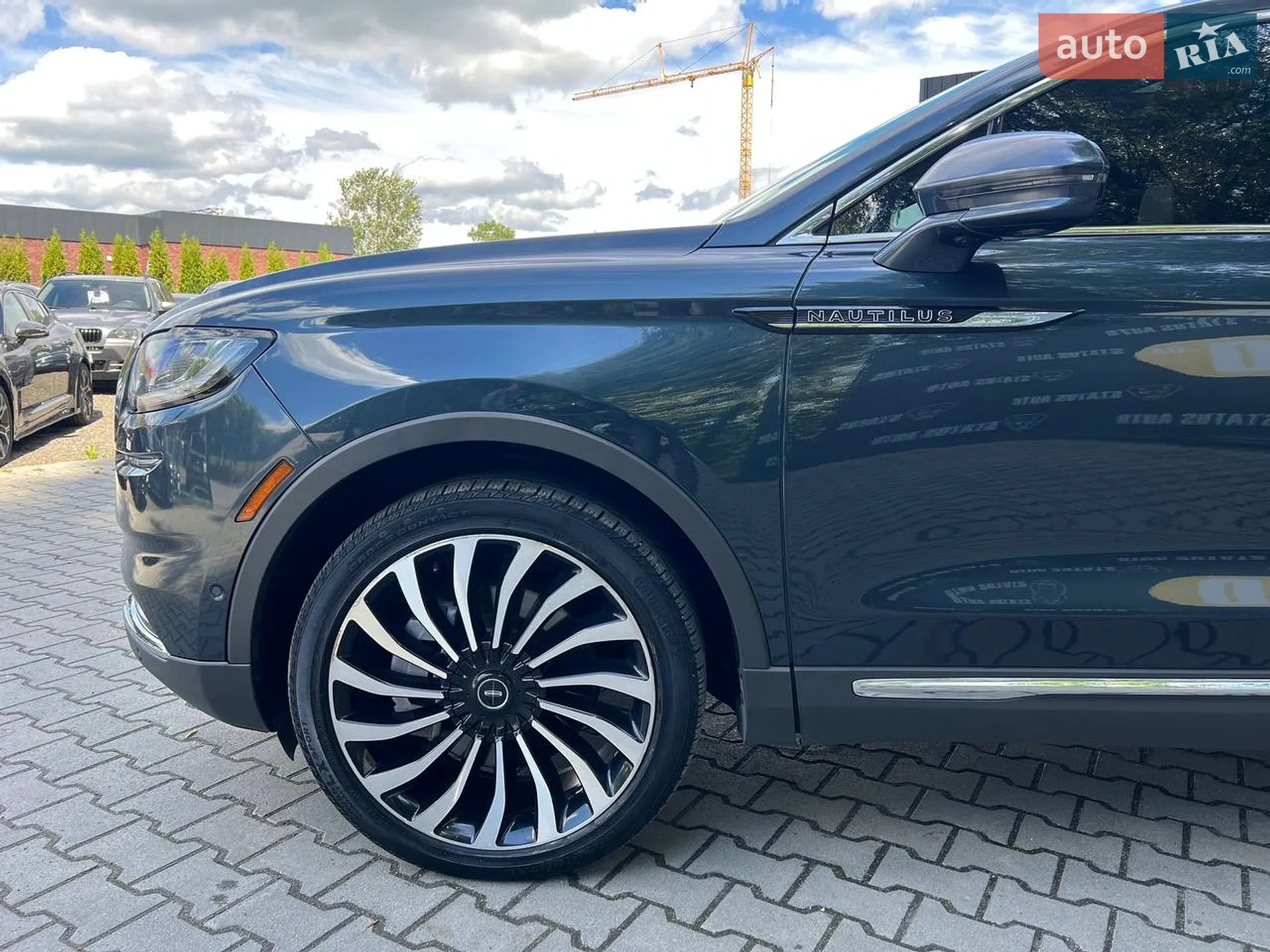 2022 Lincoln Nautilus - мініатюра 9