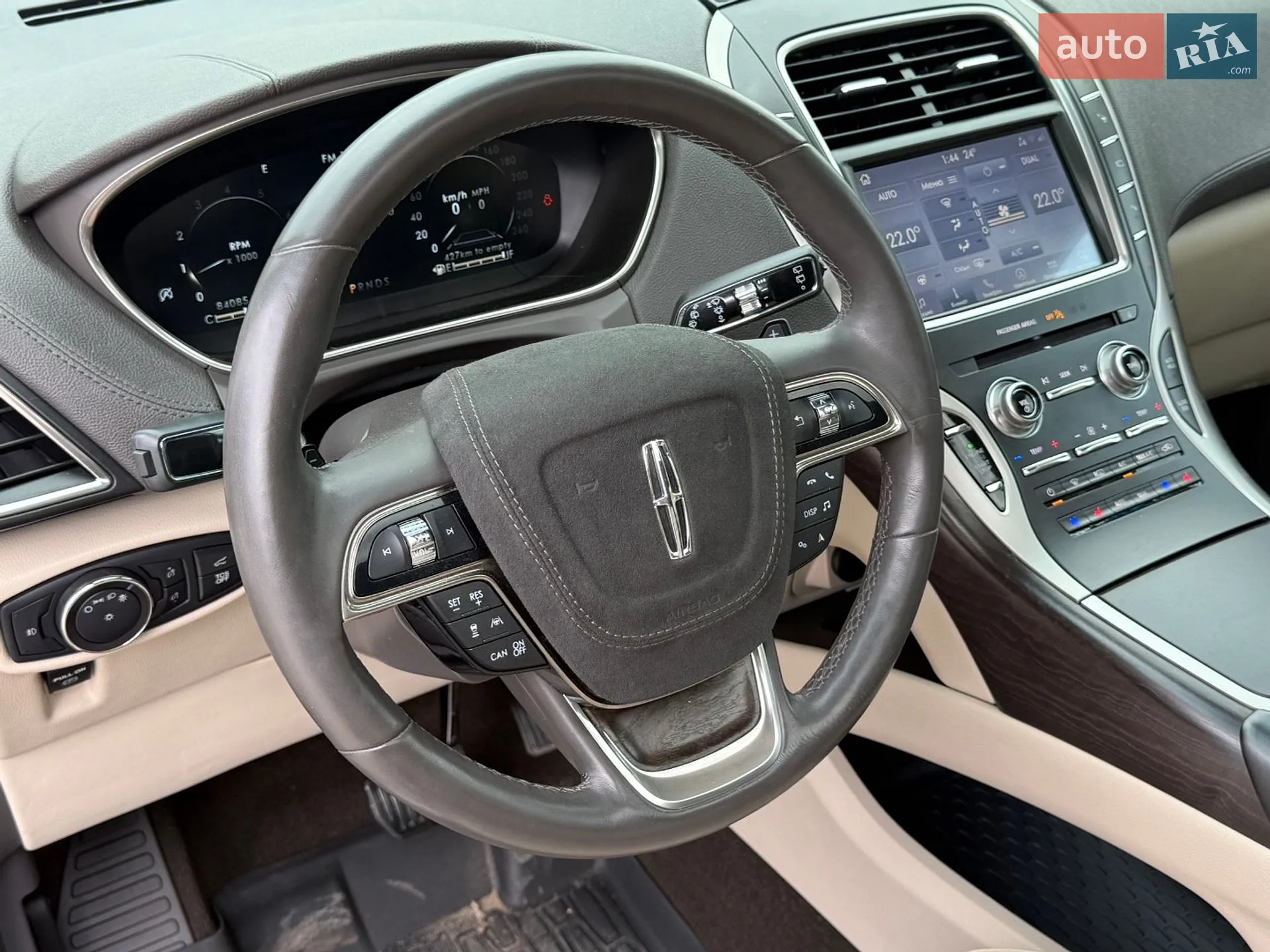 2019 Lincoln Nautilus - мініатюра 11