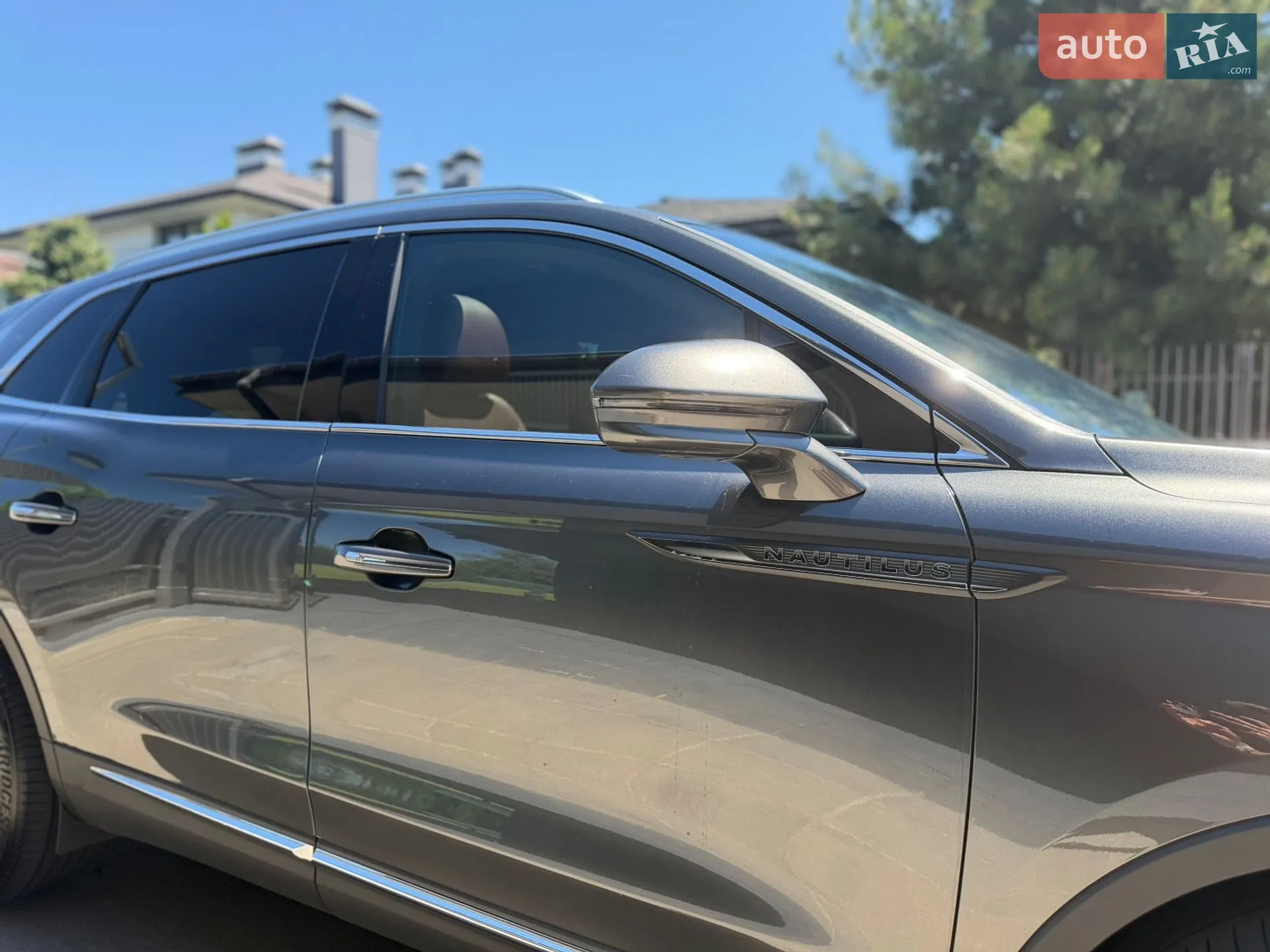 2018 Lincoln Nautilus - мініатюра 5