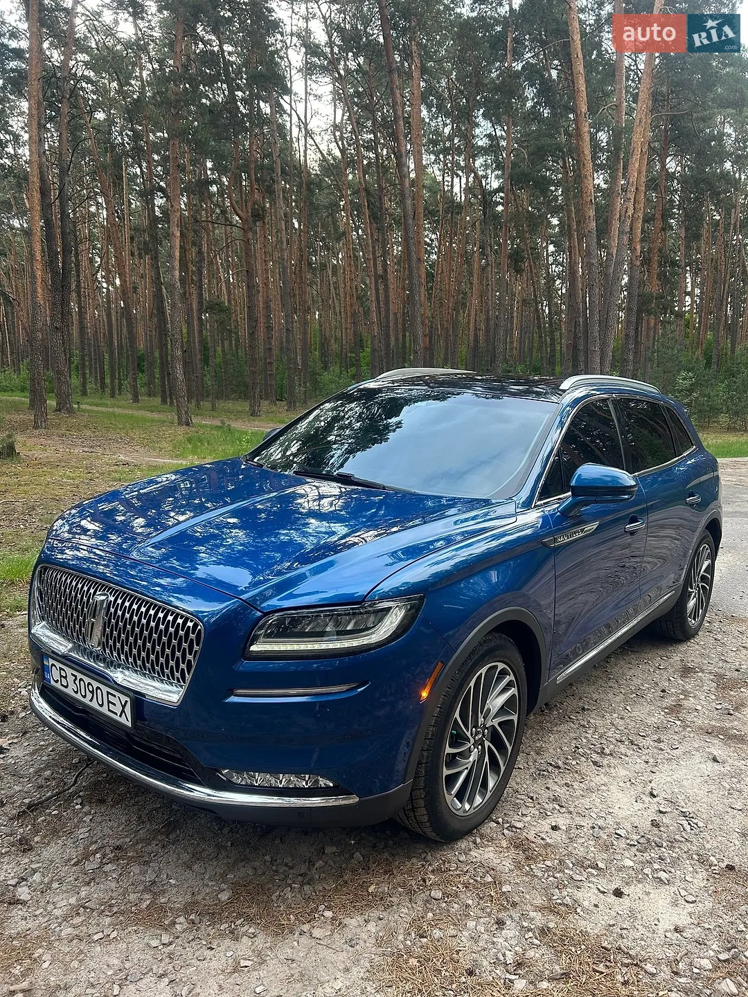 2020 Lincoln Nautilus - мініатюра 12