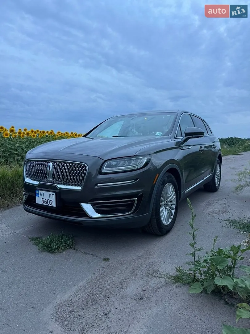 2019 Lincoln Nautilus - мініатюра 13
