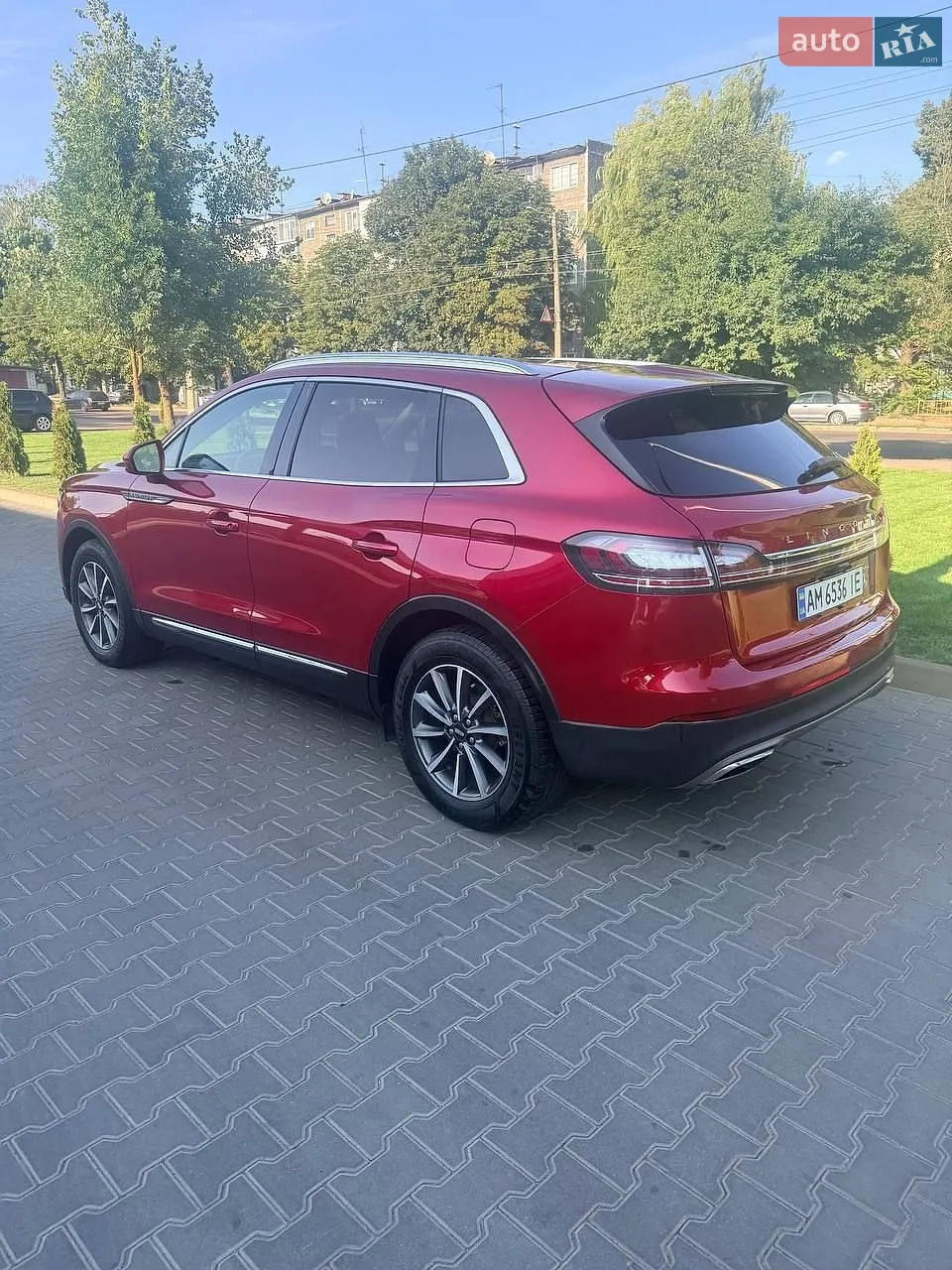 2021 Lincoln Nautilus - мініатюра 6
