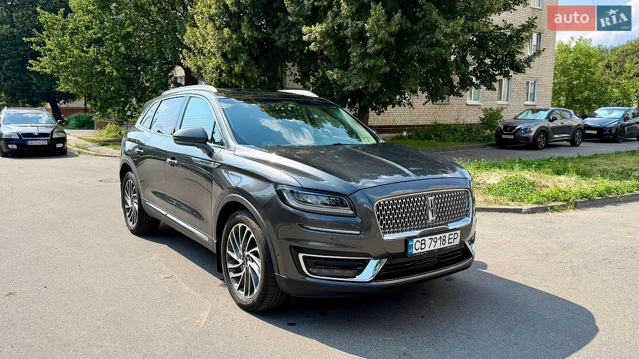 2018 Lincoln Nautilus - мініатюра 48