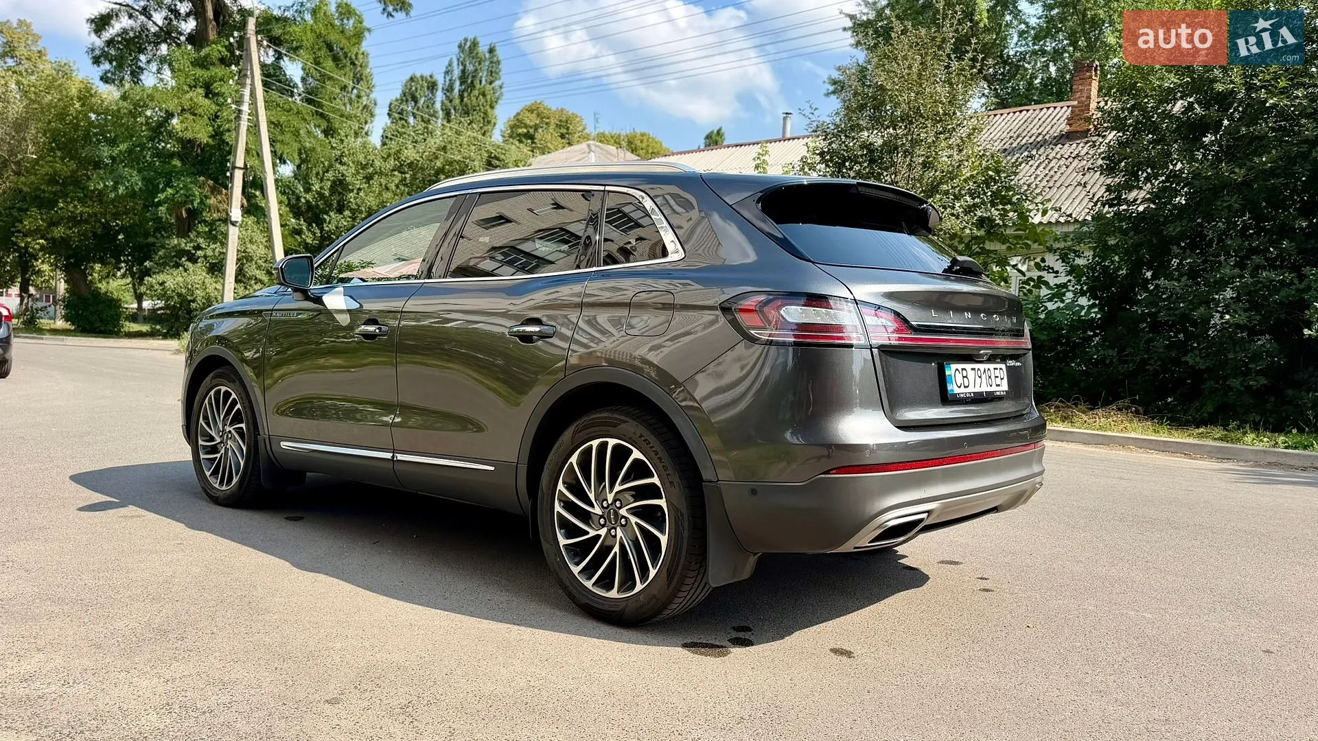 2019 Lincoln Nautilus - мініатюра 7