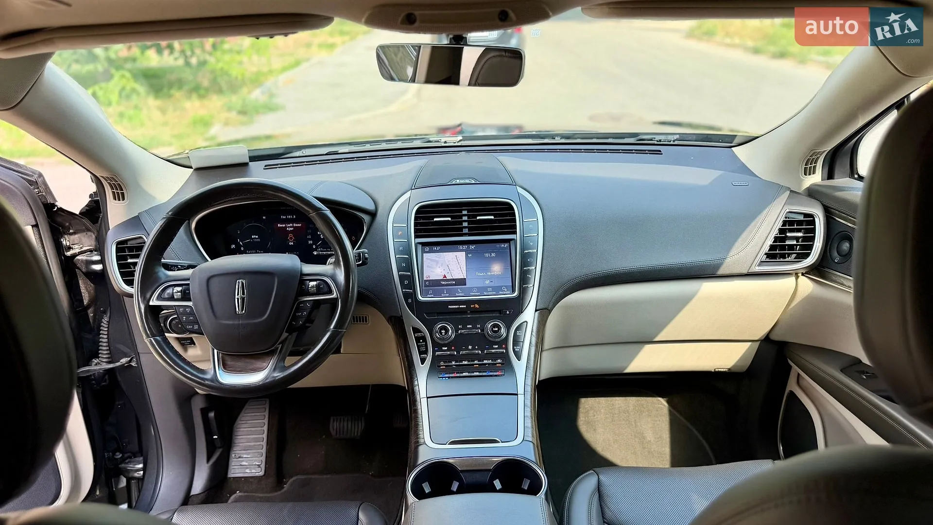 2019 Lincoln Nautilus - мініатюра 26