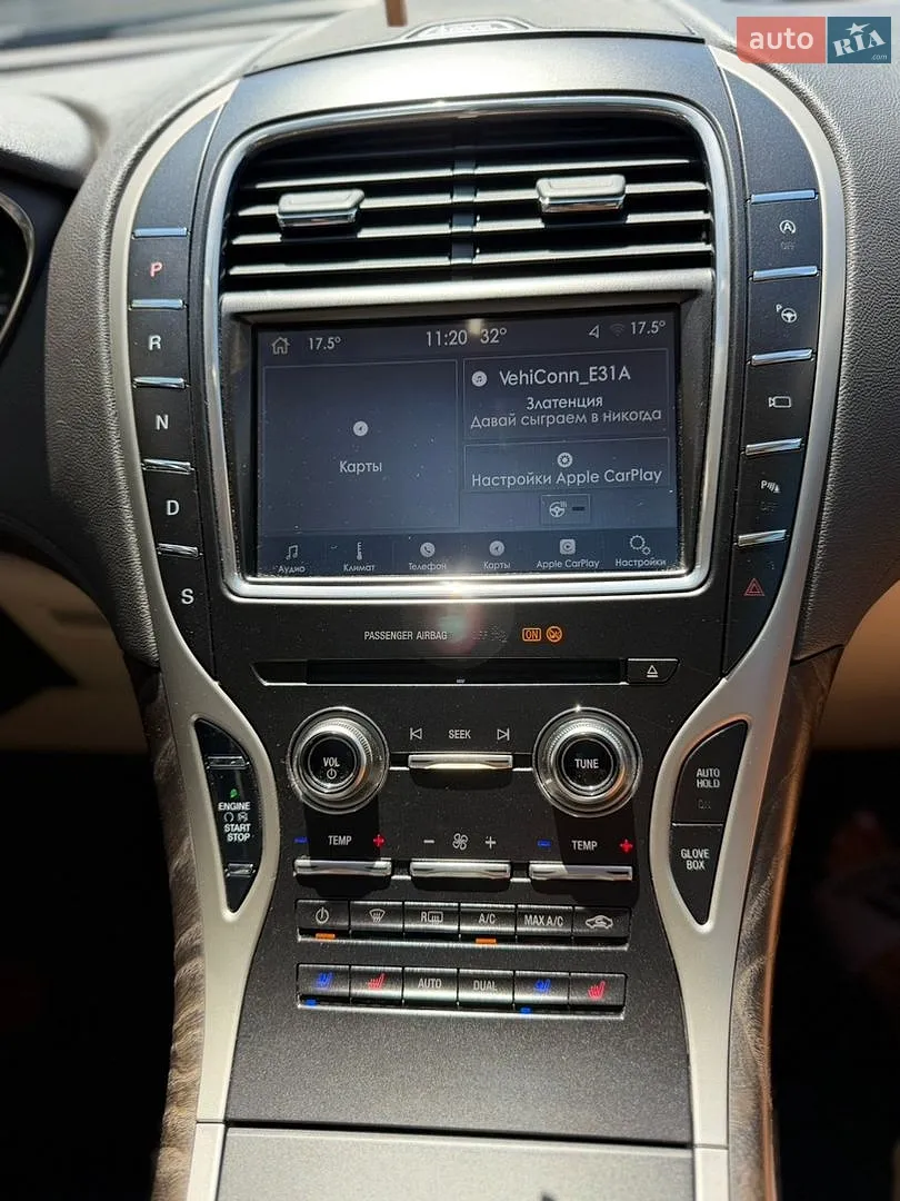 2018 Lincoln Nautilus - мініатюра 19