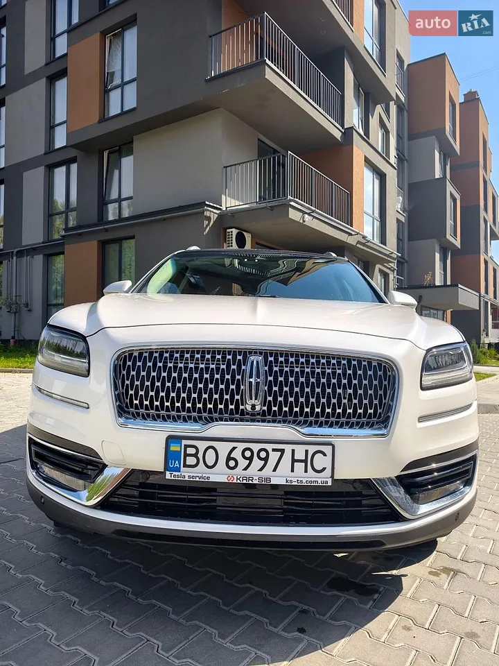 2019 Lincoln Nautilus - мініатюра 24