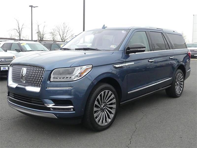 Lincoln Navigator 2018 року