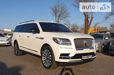 Позашляховик / Кросовер Lincoln Navigator 2019 в 