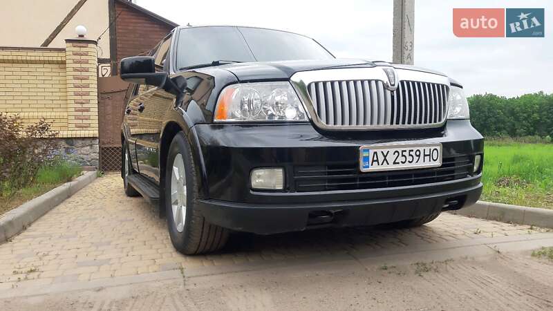 Позашляховик / Кросовер Lincoln Navigator 2006 в Харкові