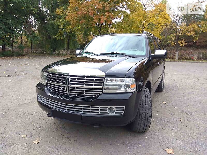 Позашляховик / Кросовер Lincoln Navigator 2011 в Тернополі