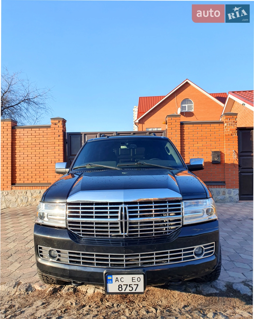 2012 Lincoln Navigator - мініатюра 4