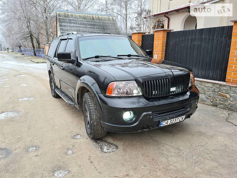 Позашляховик / Кросовер Lincoln Navigator 2003 в Умані фото 3 Позашляховик / Кросовер Lincoln Navigator 2003 в Умані