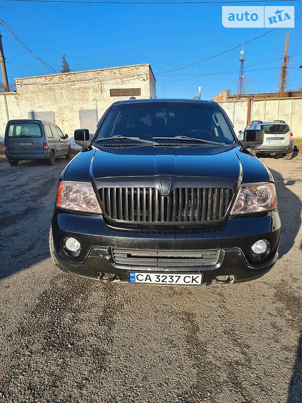 Позашляховик / Кросовер Lincoln Navigator 2003 в Умані фото 5 Позашляховик / Кросовер Lincoln Navigator 2003 в Умані