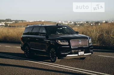 Внедорожник / Кроссовер Lincoln Navigator 2018 в Киеве