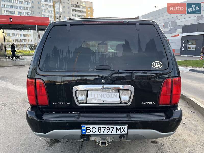 Внедорожник / Кроссовер Lincoln Navigator 1998 в Львове