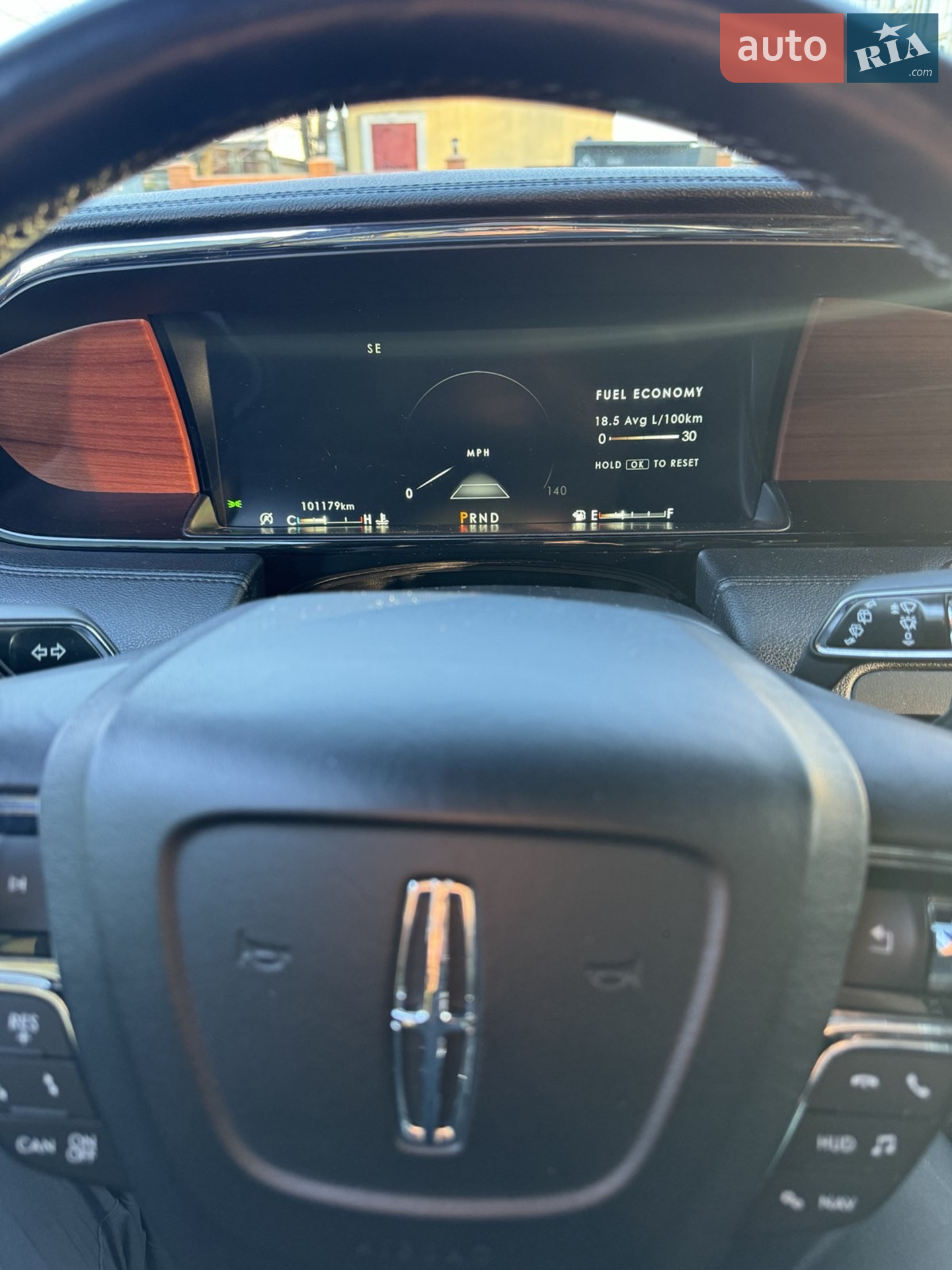 2018 Lincoln Navigator - мініатюра 11
