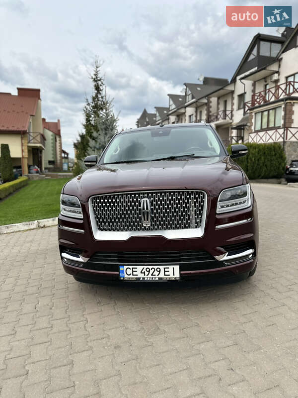 Внедорожник / Кроссовер Lincoln Navigator 2018 в Черновцах