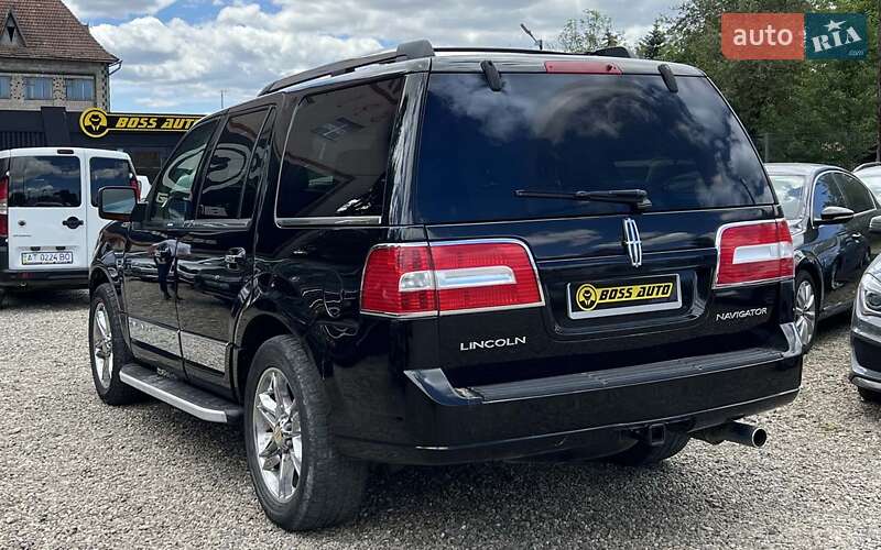 Внедорожник / Кроссовер Lincoln Navigator 2007 в Коломые