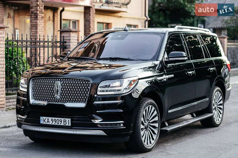 Внедорожник / Кроссовер Lincoln Navigator 2018 в Киеве фото 14 Внедорожник / Кроссовер Lincoln Navigator 2018 в Киеве