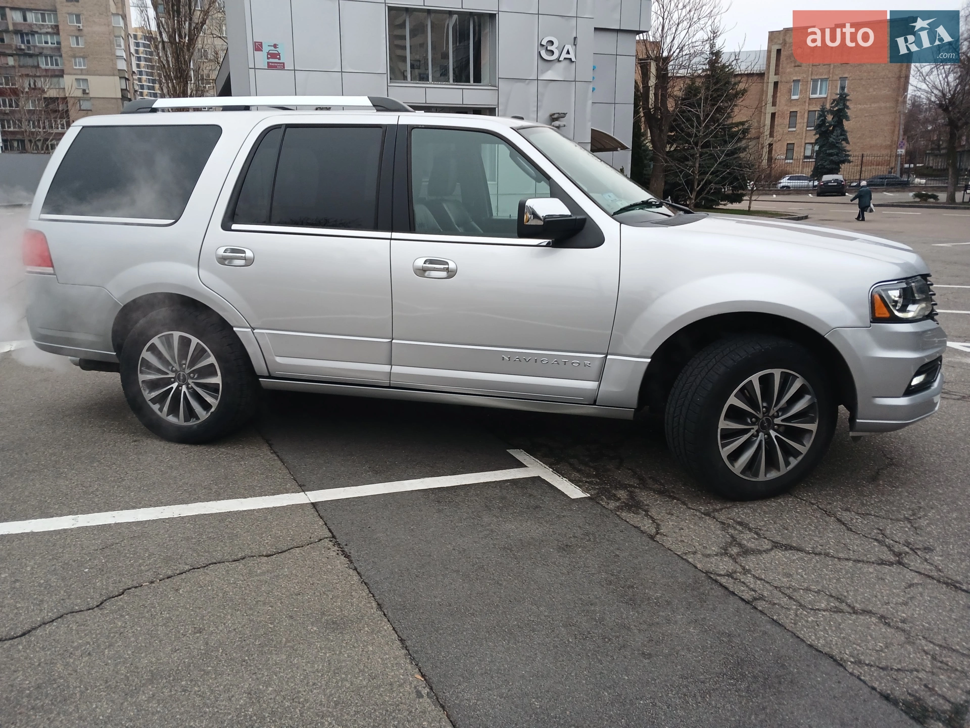 2015 Lincoln Navigator - мініатюра 4
