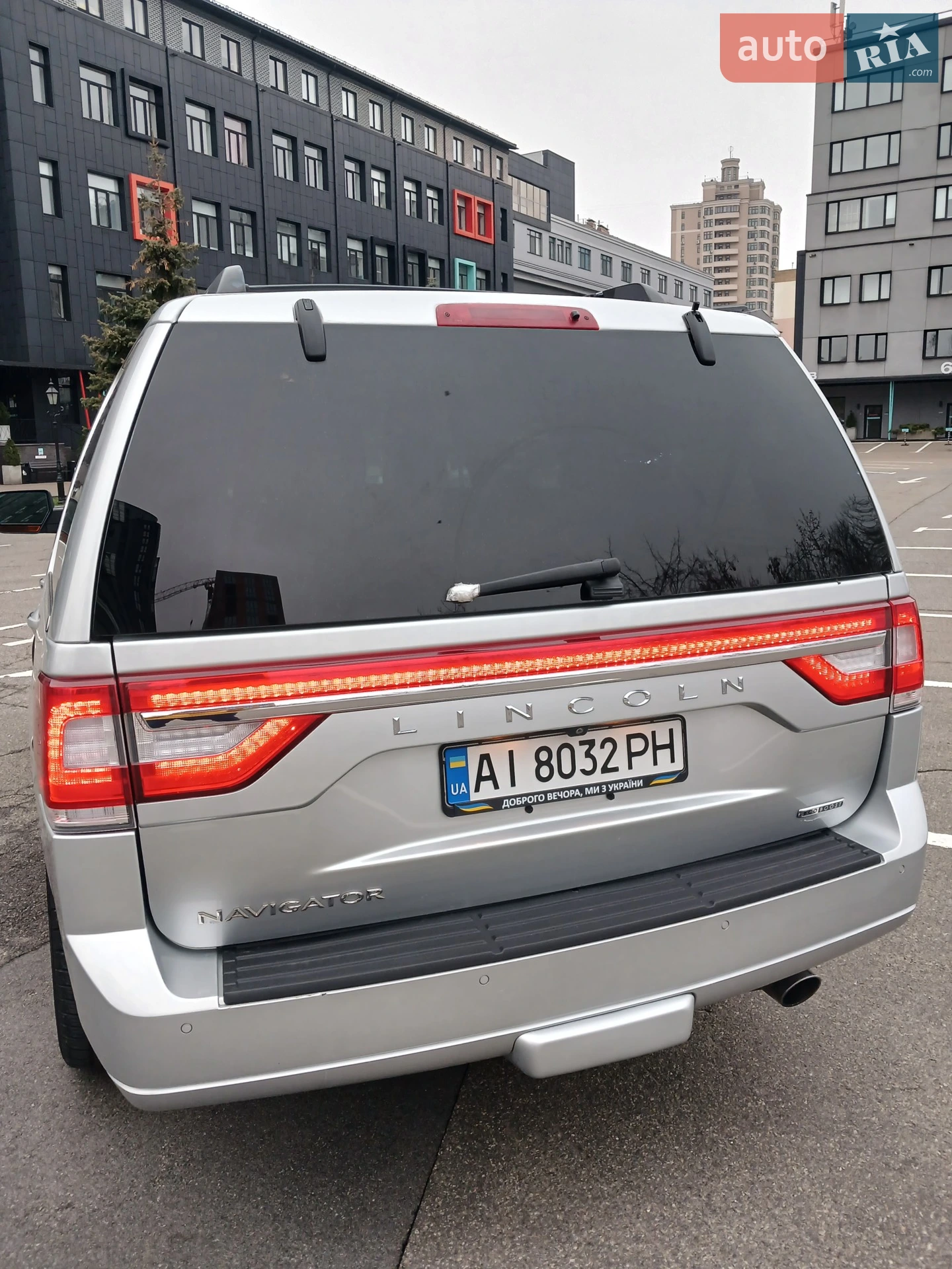 2015 Lincoln Navigator - мініатюра 5