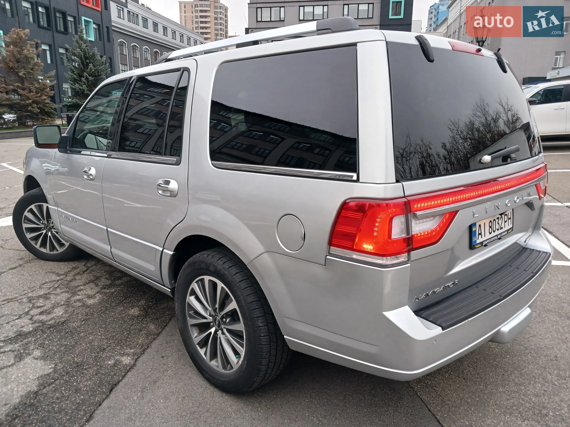 2015 Lincoln Navigator - мініатюра 7