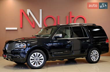 Внедорожник / Кроссовер Lincoln Navigator 2016 в 