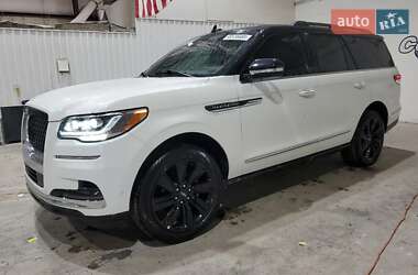 Позашляховик / Кросовер Lincoln Navigator 2022 в 