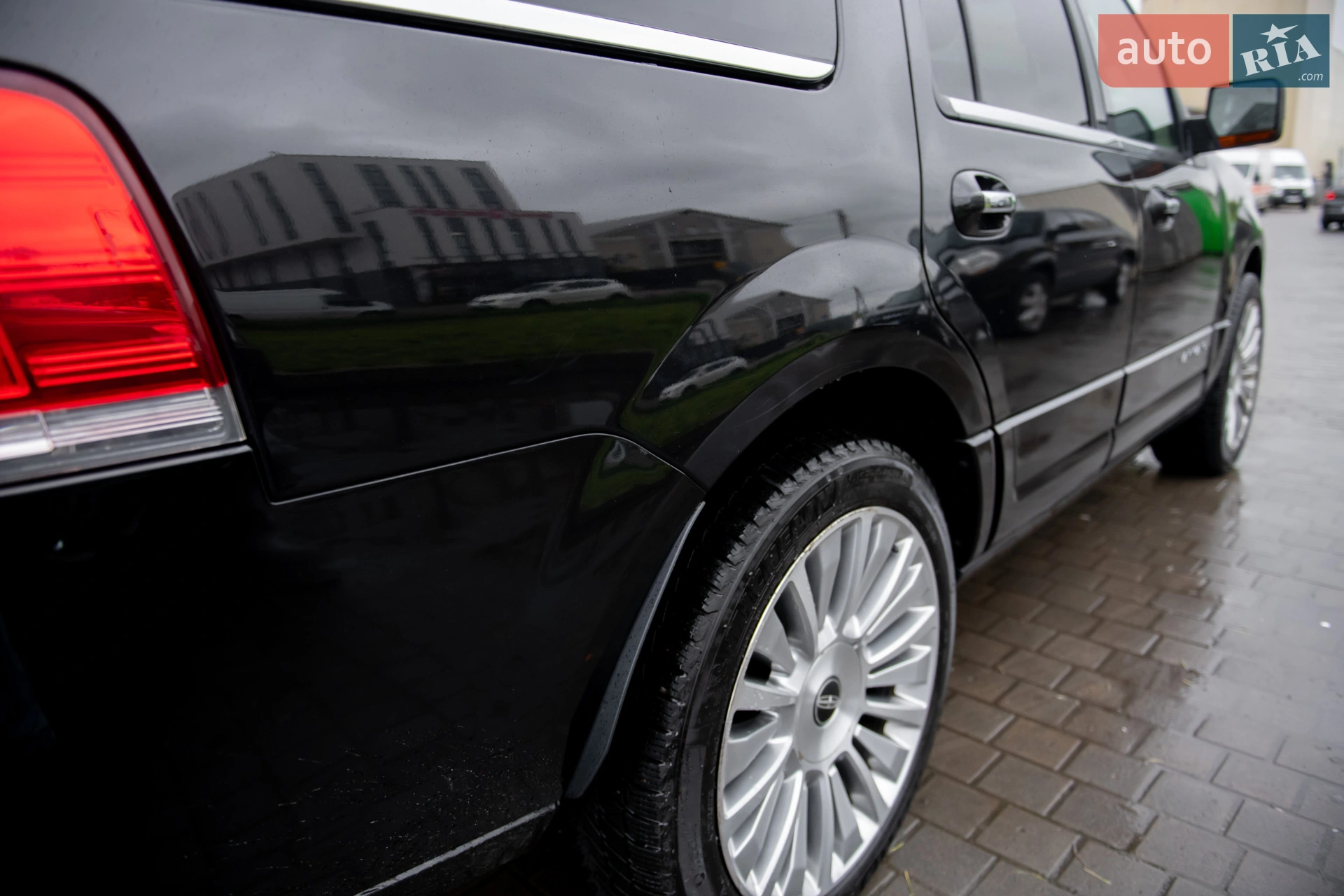 2015 Lincoln Navigator - мініатюра 4