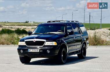 Позашляховик / Кросовер Lincoln Navigator 1998 в 