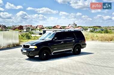 Позашляховик / Кросовер Lincoln Navigator 1998 в 