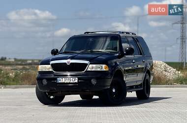 Позашляховик / Кросовер Lincoln Navigator 1998 в 