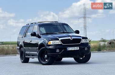 Позашляховик / Кросовер Lincoln Navigator 1998 в 
