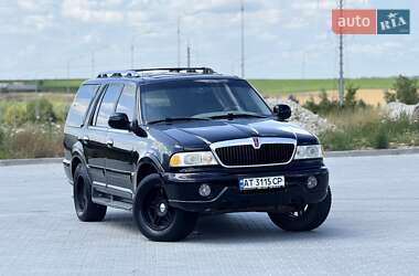 Позашляховик / Кросовер Lincoln Navigator 1998 в 