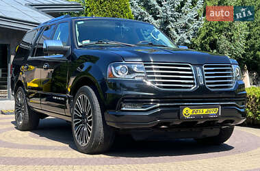 Внедорожник / Кроссовер Lincoln Navigator 2015 в Львове