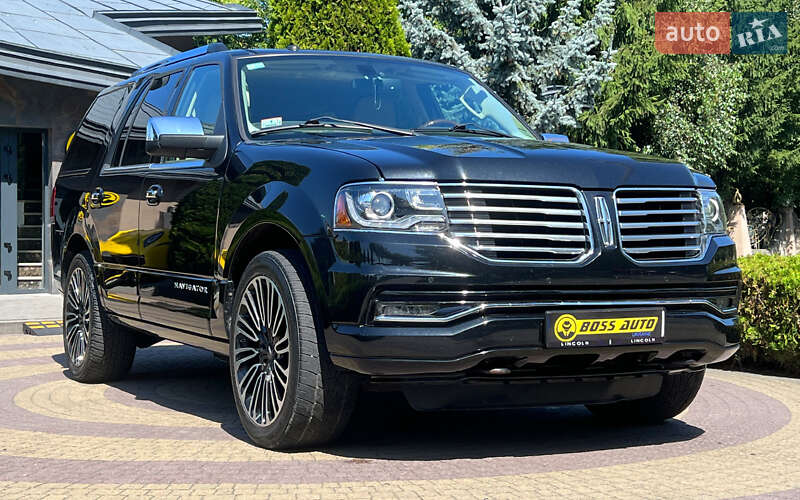 Lincoln Navigator 2015