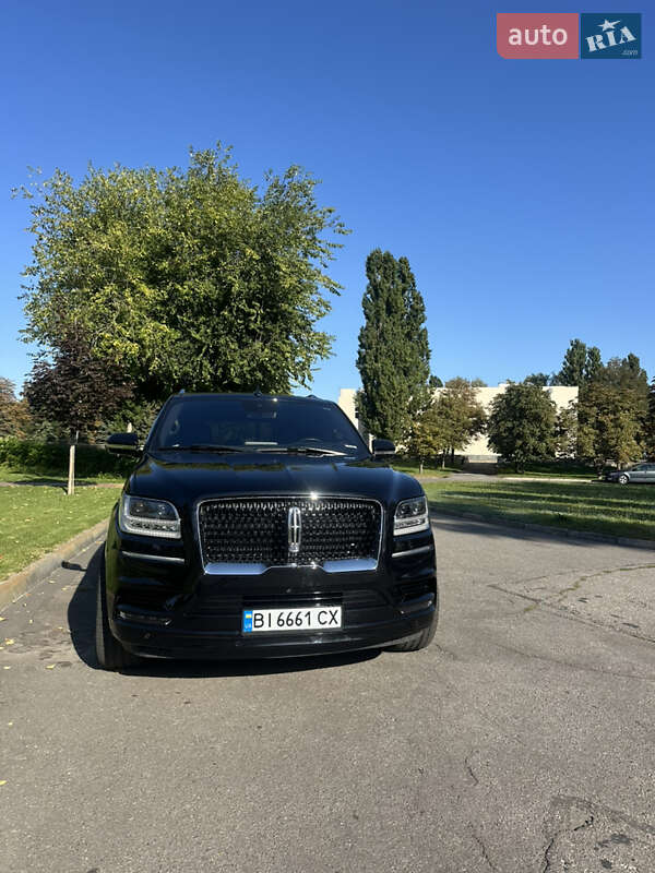 Внедорожник / Кроссовер Lincoln Navigator 2019 в Кременчуге