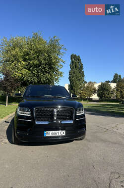 Позашляховик / Кросовер Lincoln Navigator 2019 в 