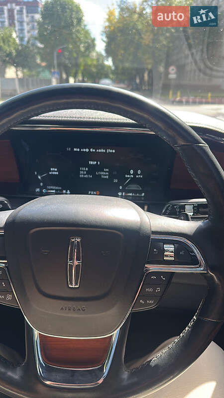Внедорожник / Кроссовер Lincoln Navigator 2019 в Кременчуге