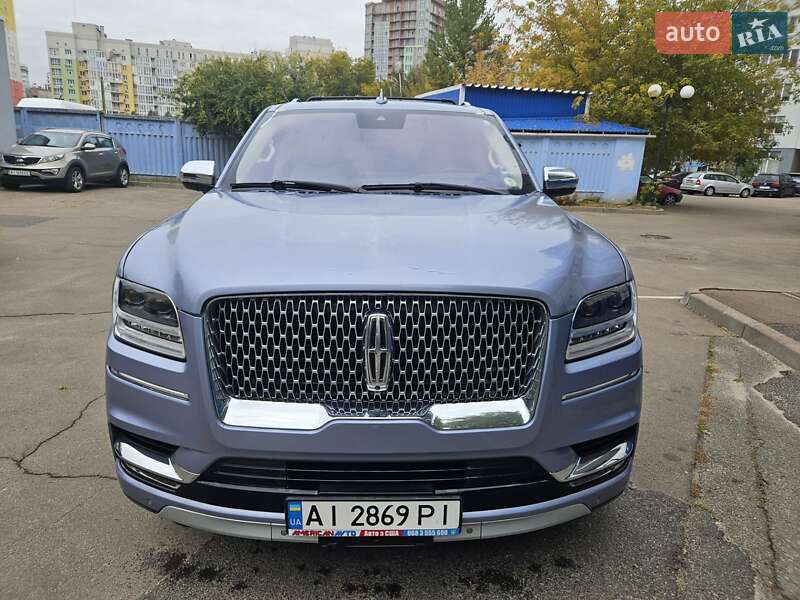 Внедорожник / Кроссовер Lincoln Navigator 2020 в 