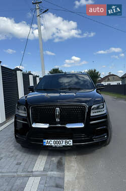 Внедорожник / Кроссовер Lincoln Navigator 2020 в 
