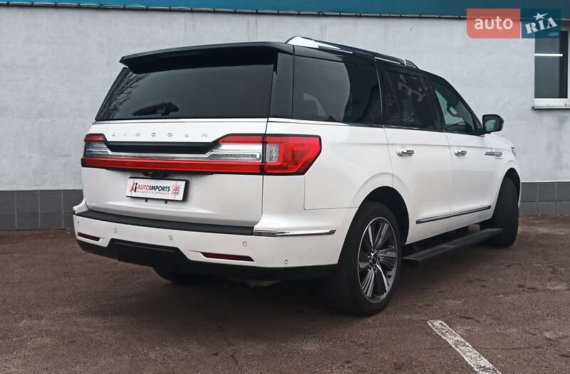 Позашляховик / Кросовер Lincoln Navigator 2018 в Києві