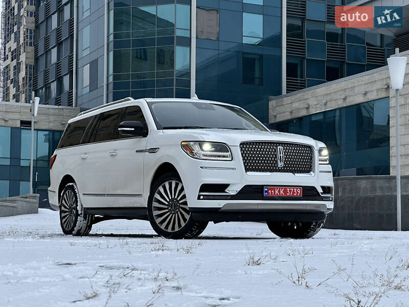 Внедорожник / Кроссовер Lincoln Navigator 2020 в Харькове