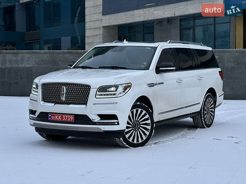 Внедорожник / Кроссовер Lincoln Navigator 2020 в Харькове