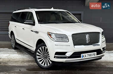 Внедорожник / Кроссовер Lincoln Navigator 2018 в Киеве